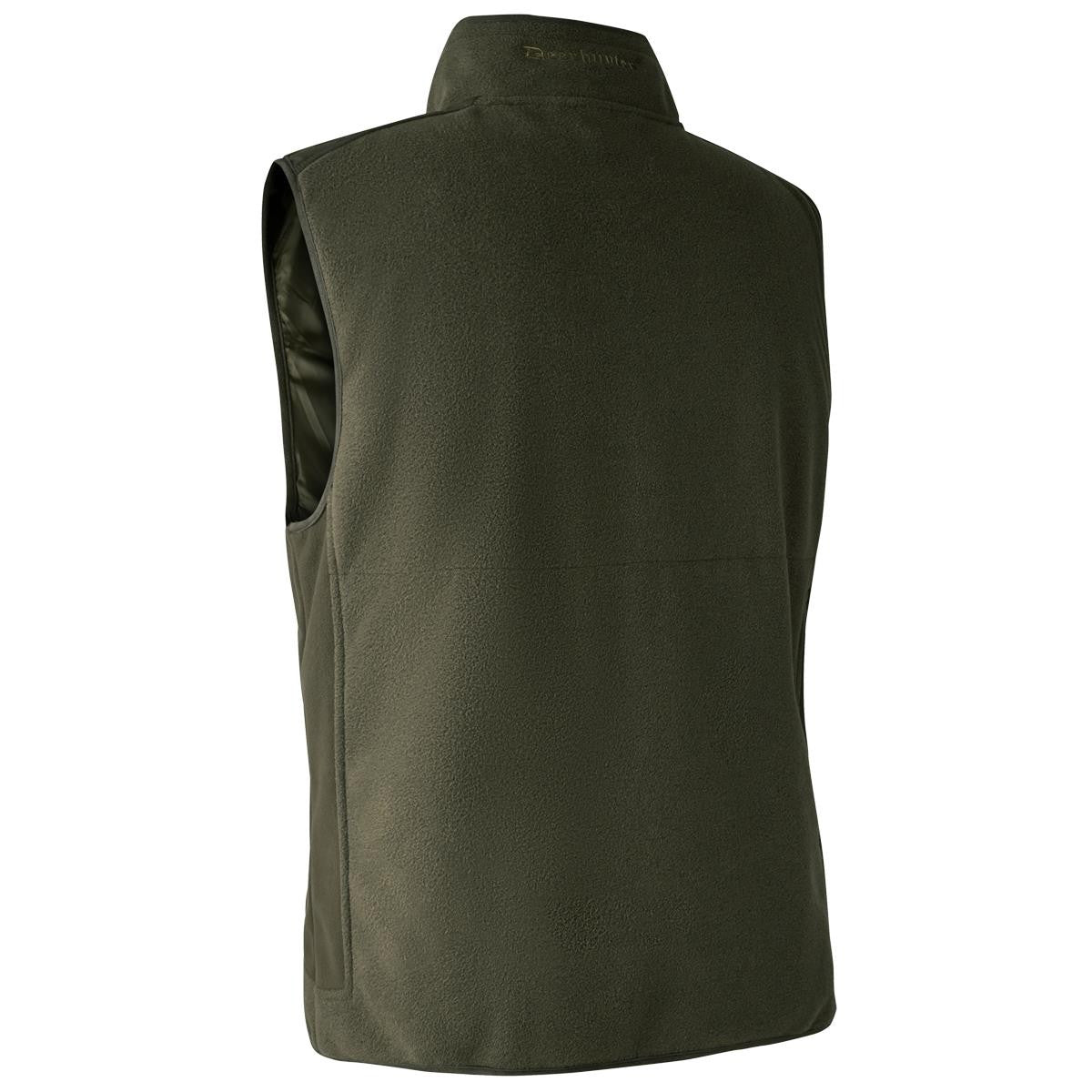 DEERHUNTER Gamekeeper Bonded Fleece Waistcoat - Men's - Graphite Green
