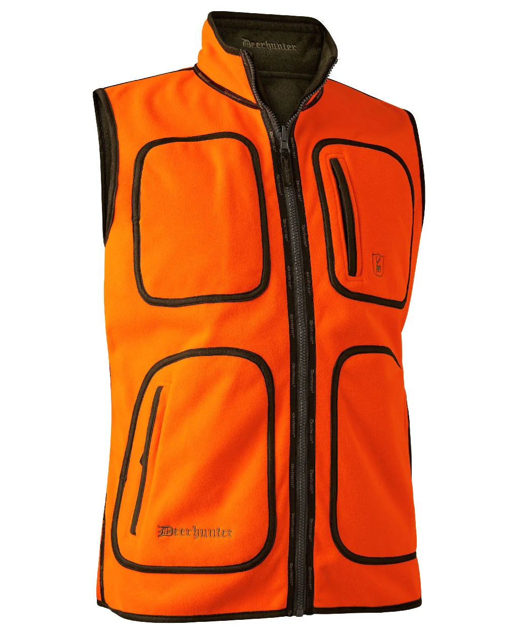 DEERHUNTER Gamekeeper Bonded Fleece Waistcoat - Men's - Reversible