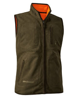 DEERHUNTER Gamekeeper Bonded Fleece Waistcoat - Men's - Reversible