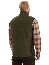 DEERHUNTER Gamekeeper Shooting Waistcoat - Mens - Graphite Green