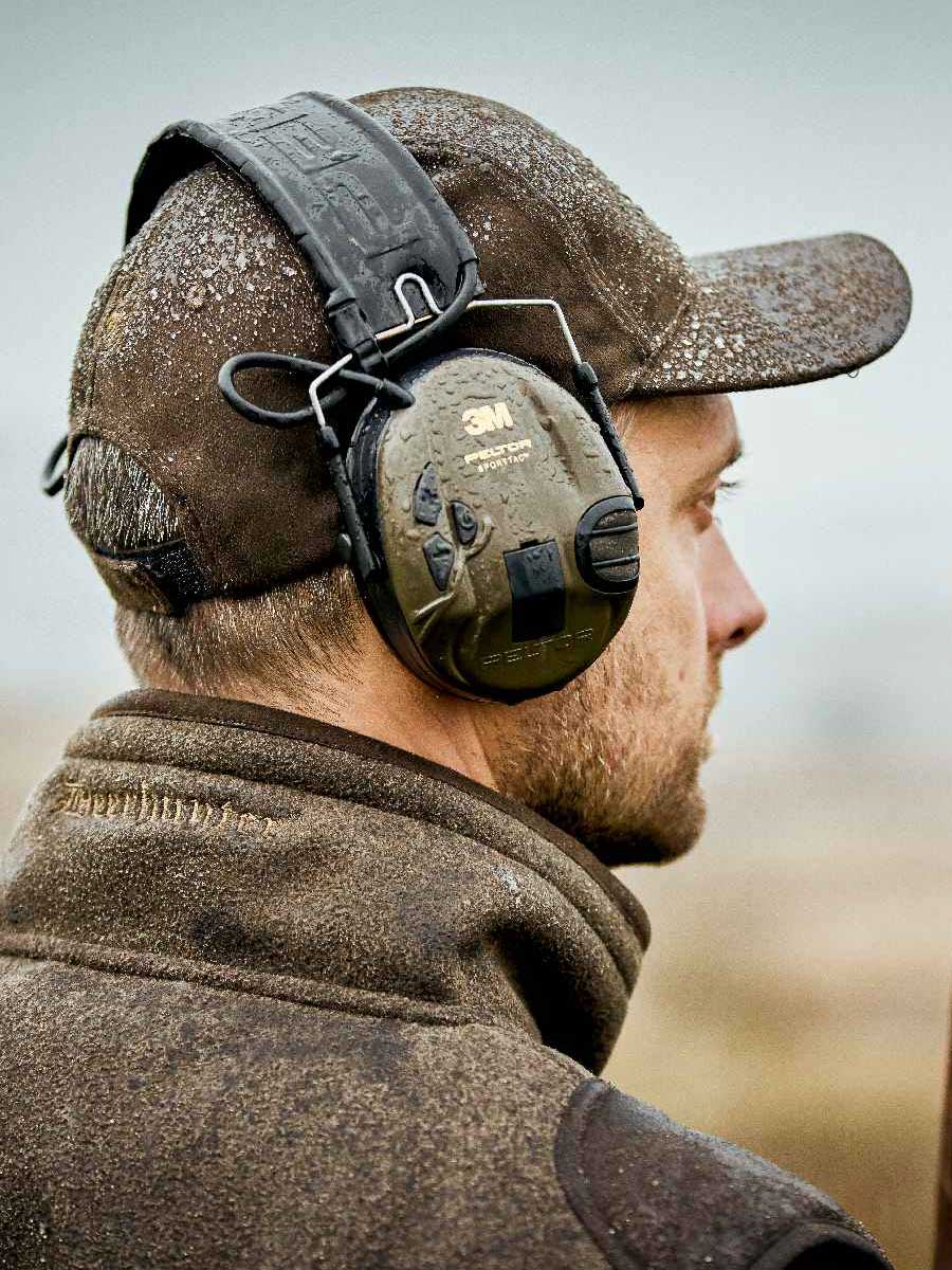 DEERHUNTER Gamekeeper Shooting Waistcoat - Mens - Graphite Green