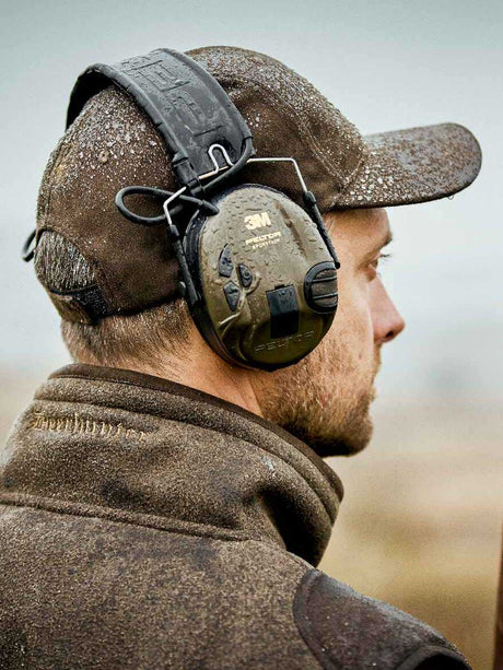 DEERHUNTER Gamekeeper Shooting Waistcoat - Mens - Graphite Green