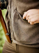 DEERHUNTER Gamekeeper Shooting Waistcoat - Mens - Graphite Green