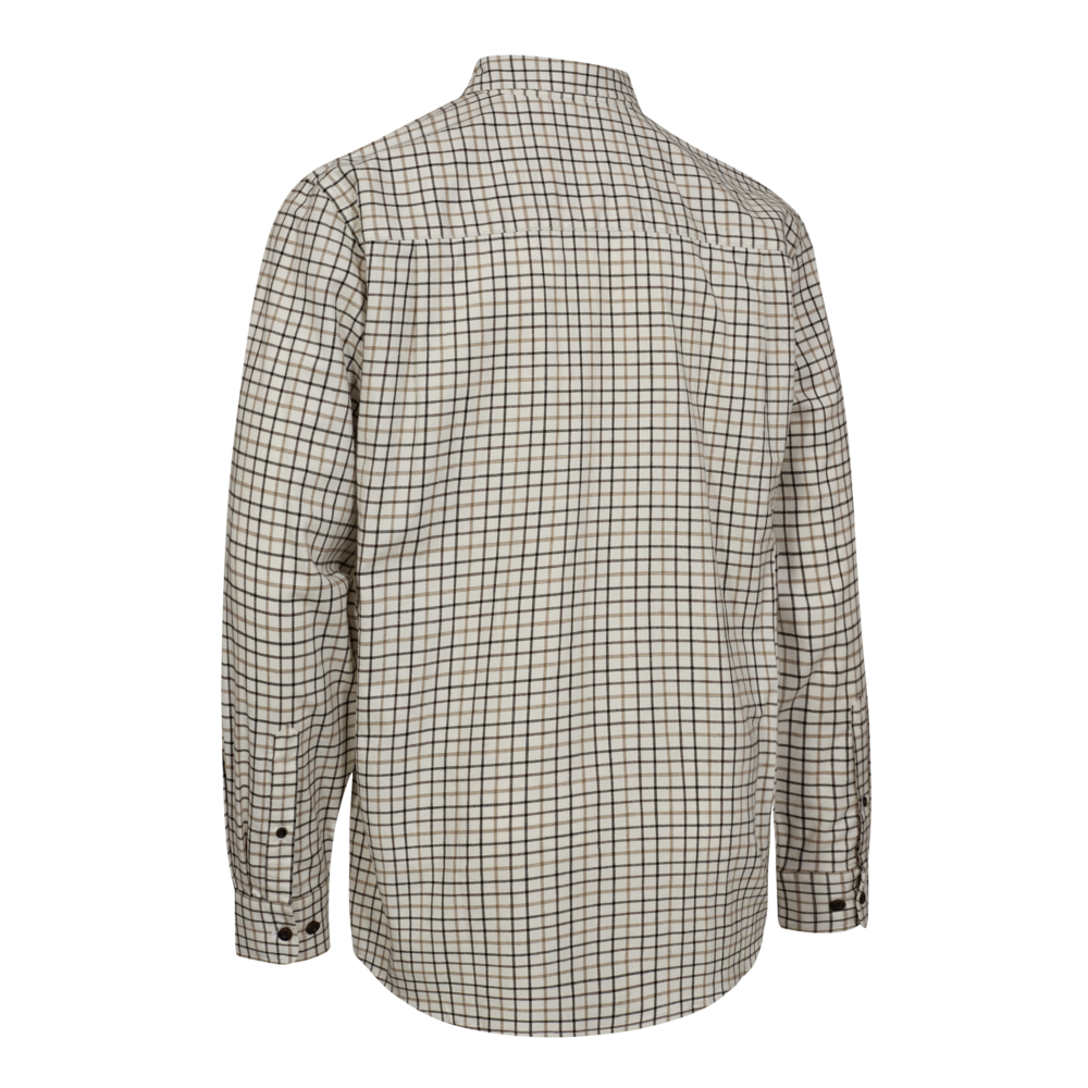 DEERHUNTER Gavin Shirt - Men's - Beige Check