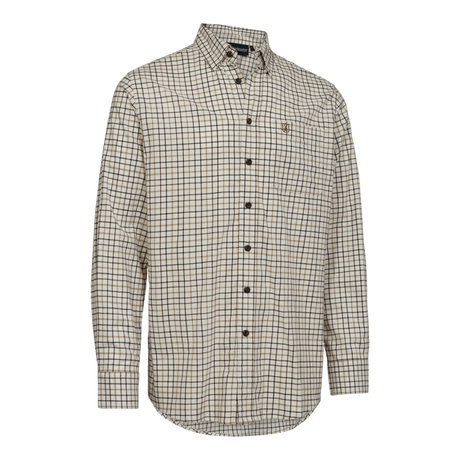DEERHUNTER Gavin Shirt - Men's - Beige Check
