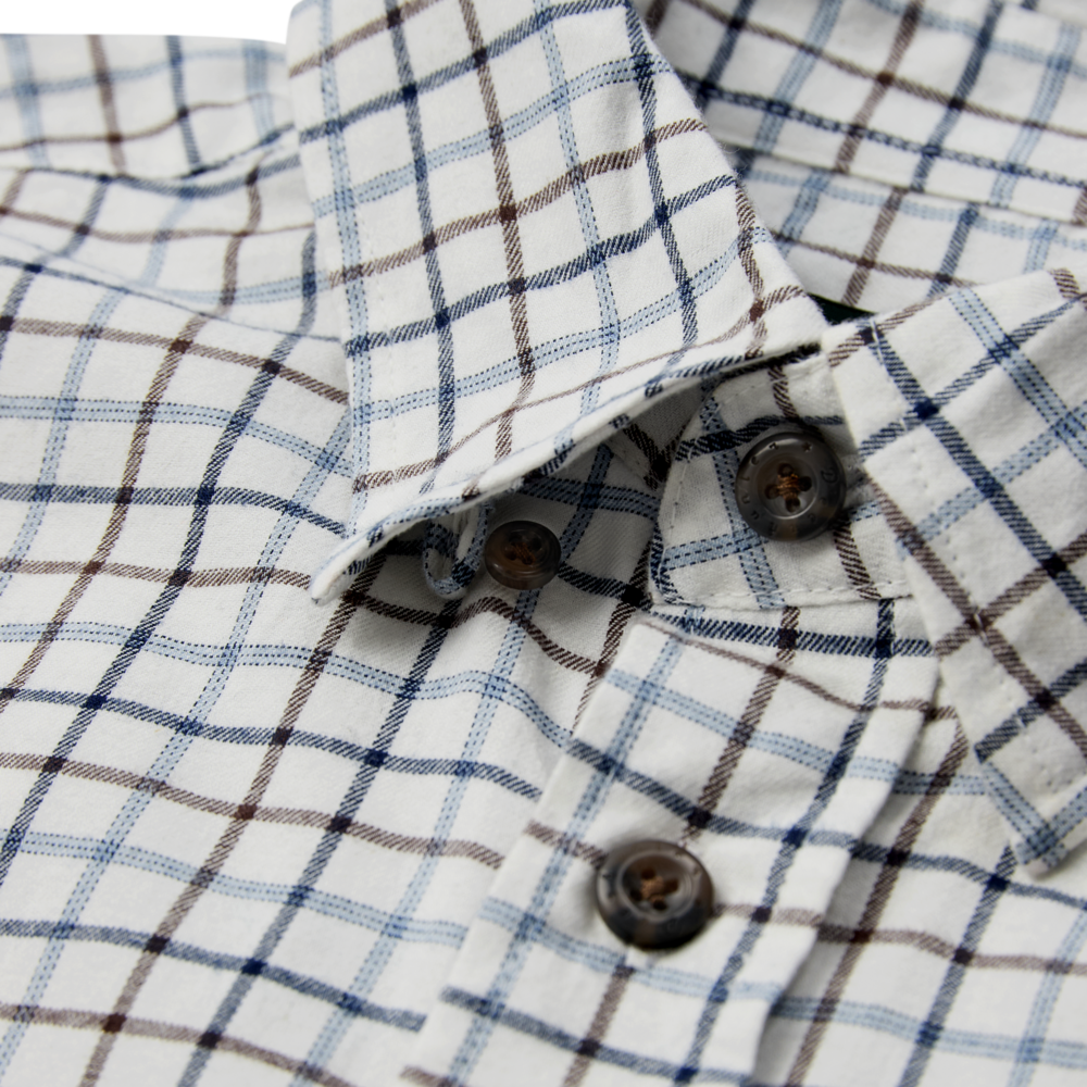 DEERHUNTER Gavin Shirt - Men's - Blue Check