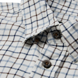DEERHUNTER Gavin Shirt - Men's - Blue Check