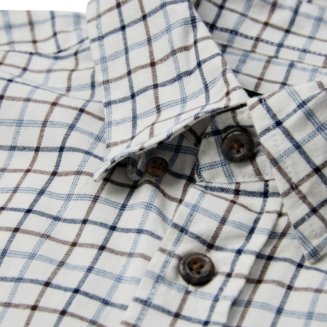 DEERHUNTER Gavin Shirt - Men's - Blue Check
