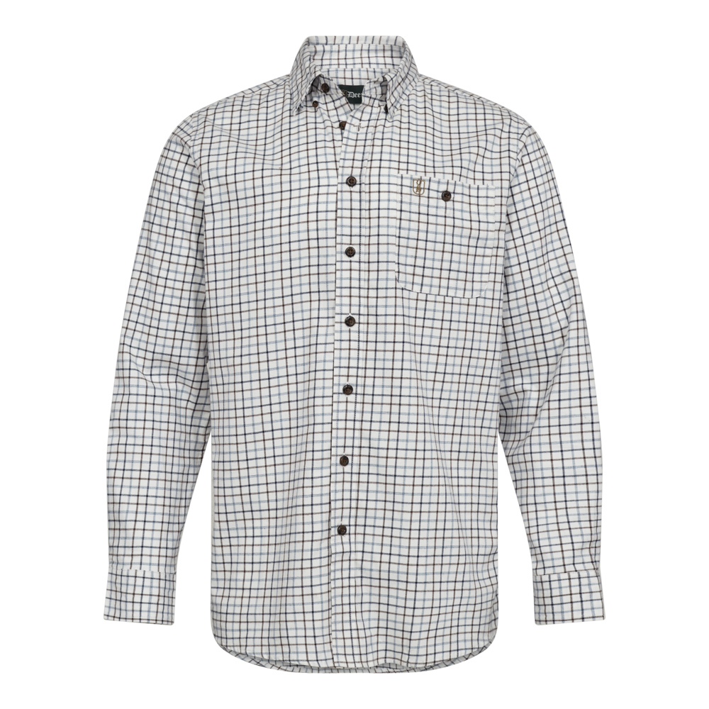 DEERHUNTER Gavin Shirt - Men's - Blue Check