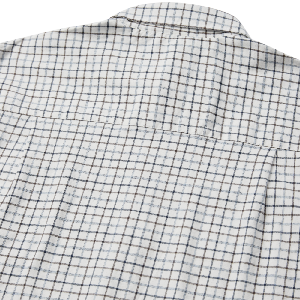 DEERHUNTER Gavin Shirt - Men's - Blue Check