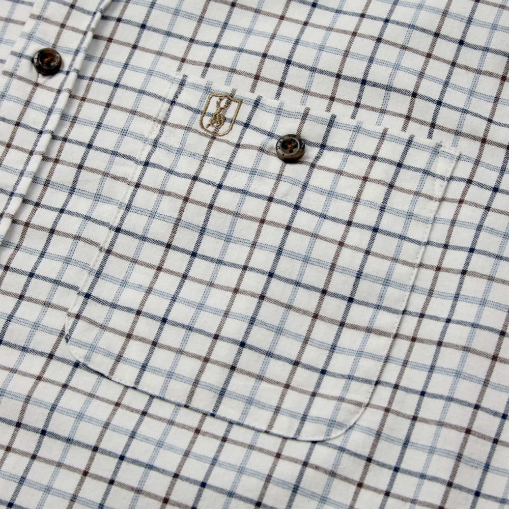 DEERHUNTER Gavin Shirt - Men's - Blue Check