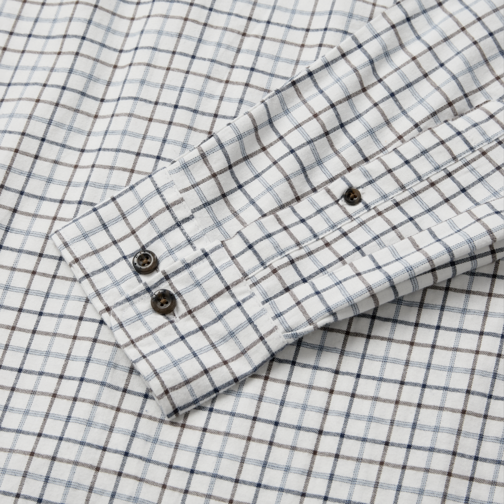 DEERHUNTER Gavin Shirt - Men's - Blue Check