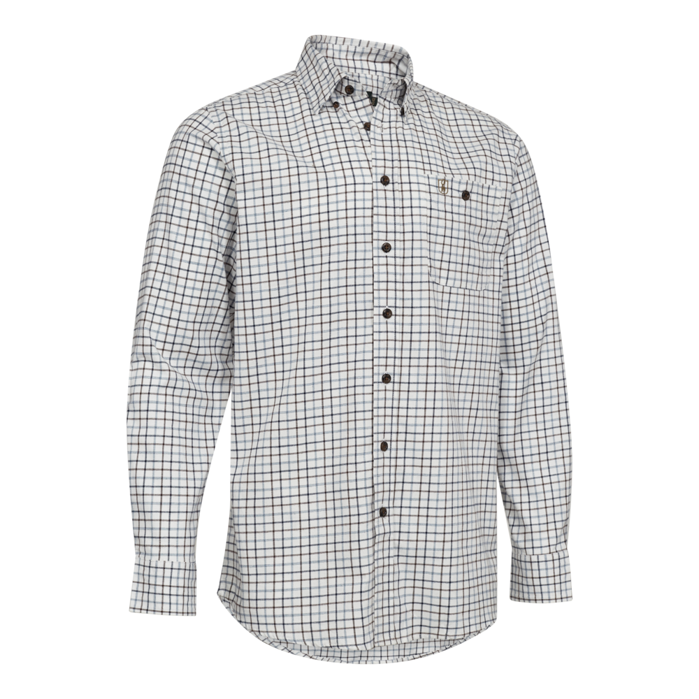 DEERHUNTER Gavin Shirt - Men's - Blue Check