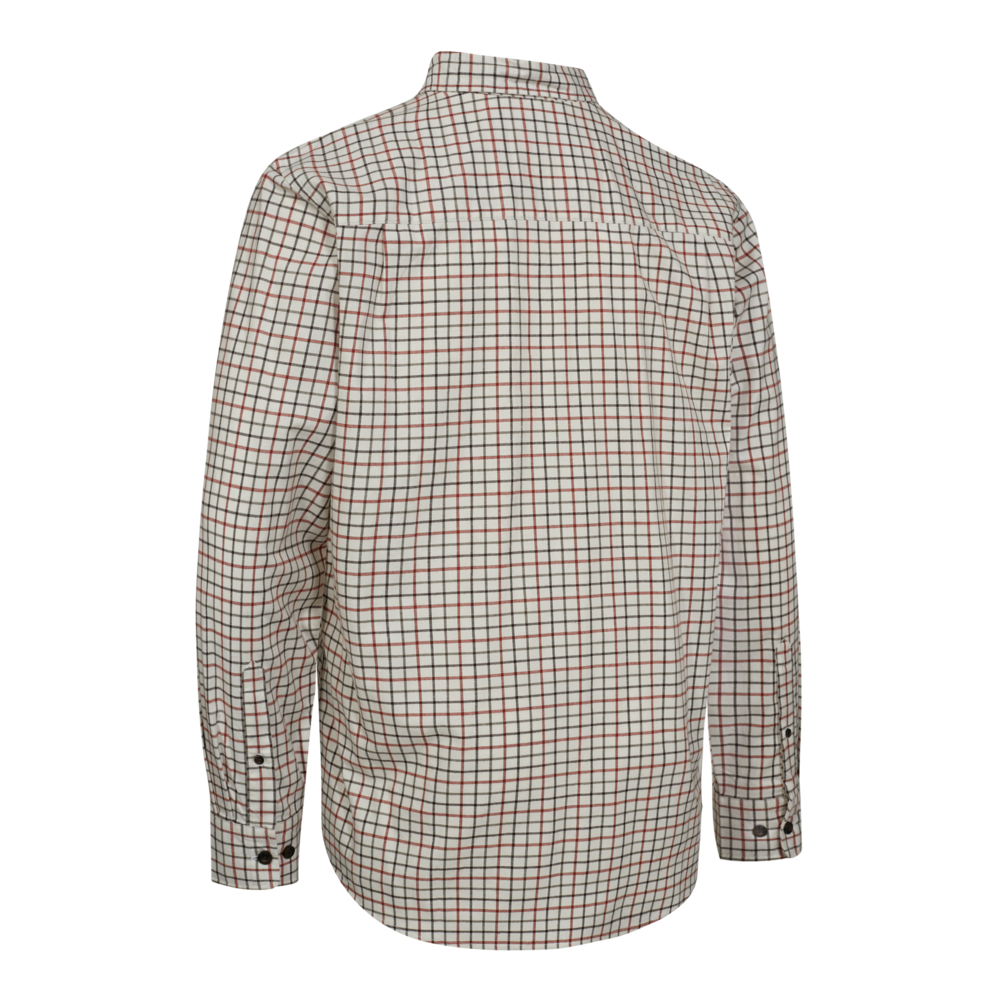 DEERHUNTER Gavin Shirt - Men's - Orange Check