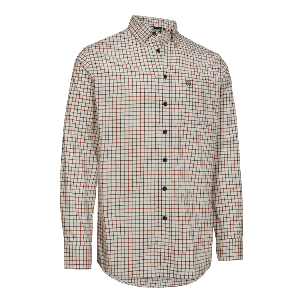 DEERHUNTER Gavin Shirt - Men's - Orange Check