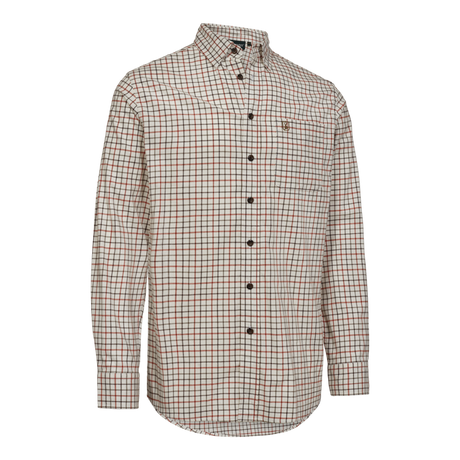 DEERHUNTER Gavin Shirt - Men's - Orange Check