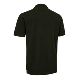 DEERHUNTER Griffin Polo Shirt - Men's - Forest Ember