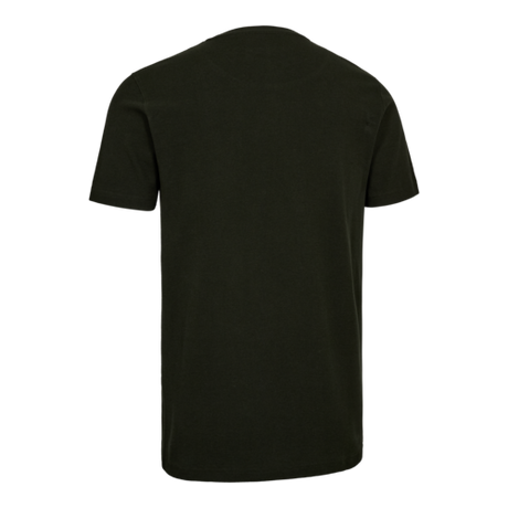 DEERHUNTER Griffin T-Shirt - Men's - Forest Ember