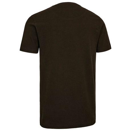 DEERHUNTER Griffin T-Shirt - Men's - Otter Brown