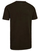 DEERHUNTER Griffin T-Shirt - Men's - Otter Brown