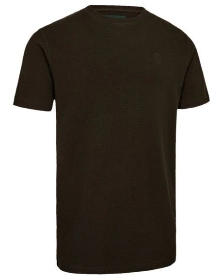 DEERHUNTER Griffin T-Shirt - Men's - Otter Brown