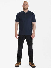 Load image into Gallery viewer, DEERHUNTER Harris Polo Shirt - Men&#39;s - Dark Blue
