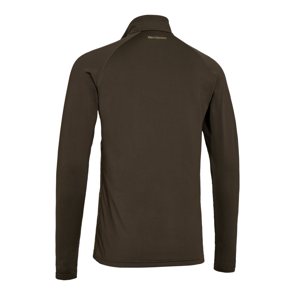 DEERHUNTER Heat Game 1/2-Zip Undershirt - Men's - Wood