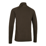 DEERHUNTER Heat Game 1/2-Zip Undershirt - Men's - Wood