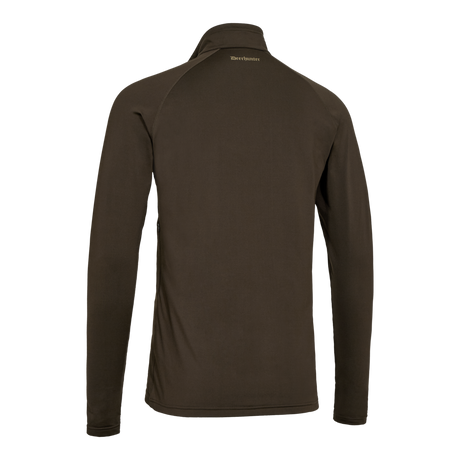 DEERHUNTER Heat Game 1/2-Zip Undershirt - Men's - Wood