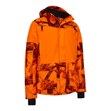 DEERHUNTER Heat Game Jacket - Men's - RealTree Edge Safety Orange
