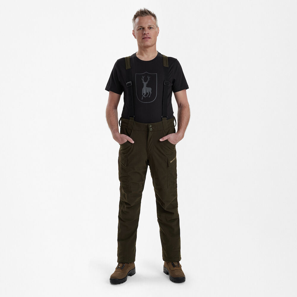 DEERHUNTER Heat Game Trousers - Mens - Wood
