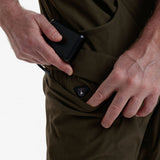 DEERHUNTER Heat Game Trousers - Mens - Wood