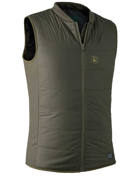 DEERHUNTER Heat Inner Waistcoat - Mens - Deep Green