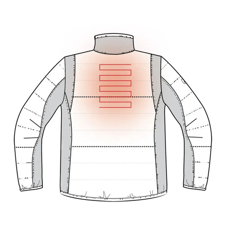 DEERHUNTER Heat Padded Jacket - Mens - Wood