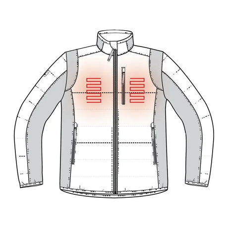 DEERHUNTER Heat Padded Jacket - Mens - Wood