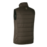 DEERHUNTER Heat Padded Waistcoat - Mens - Wood