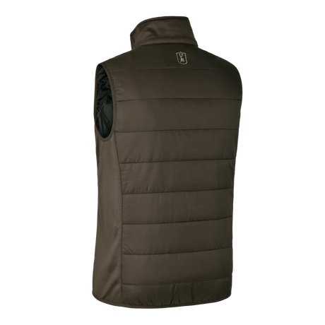 DEERHUNTER Heat Padded Waistcoat - Mens - Wood