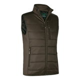 DEERHUNTER Heat Padded Waistcoat - Mens - Wood