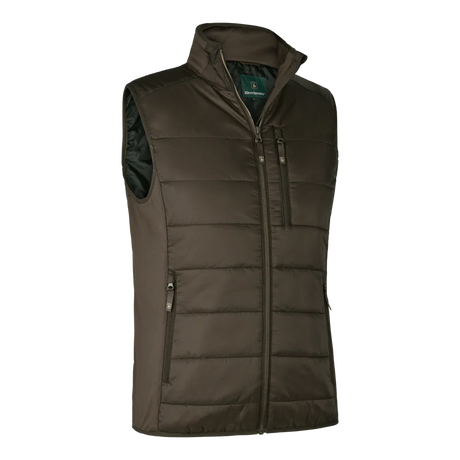 DEERHUNTER Heat Padded Waistcoat - Mens - Wood