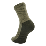 Deerhunter Hemp Mix Ankle Socks in Green - rear view