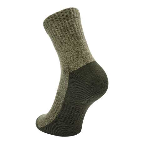 Deerhunter Hemp Mix Ankle Socks in Green - rear view