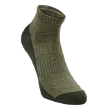 Deerhunter Hemp Mix Low Cut Socks in Green - front view