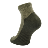 Deerhunter Hemp Mix Low Cut Socks in Green - rear view