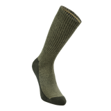 Deerhunter Hemp Mix Socks in Green - front view