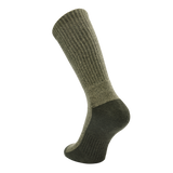 Deerhunter Hemp Mix Socks in Green - rear view