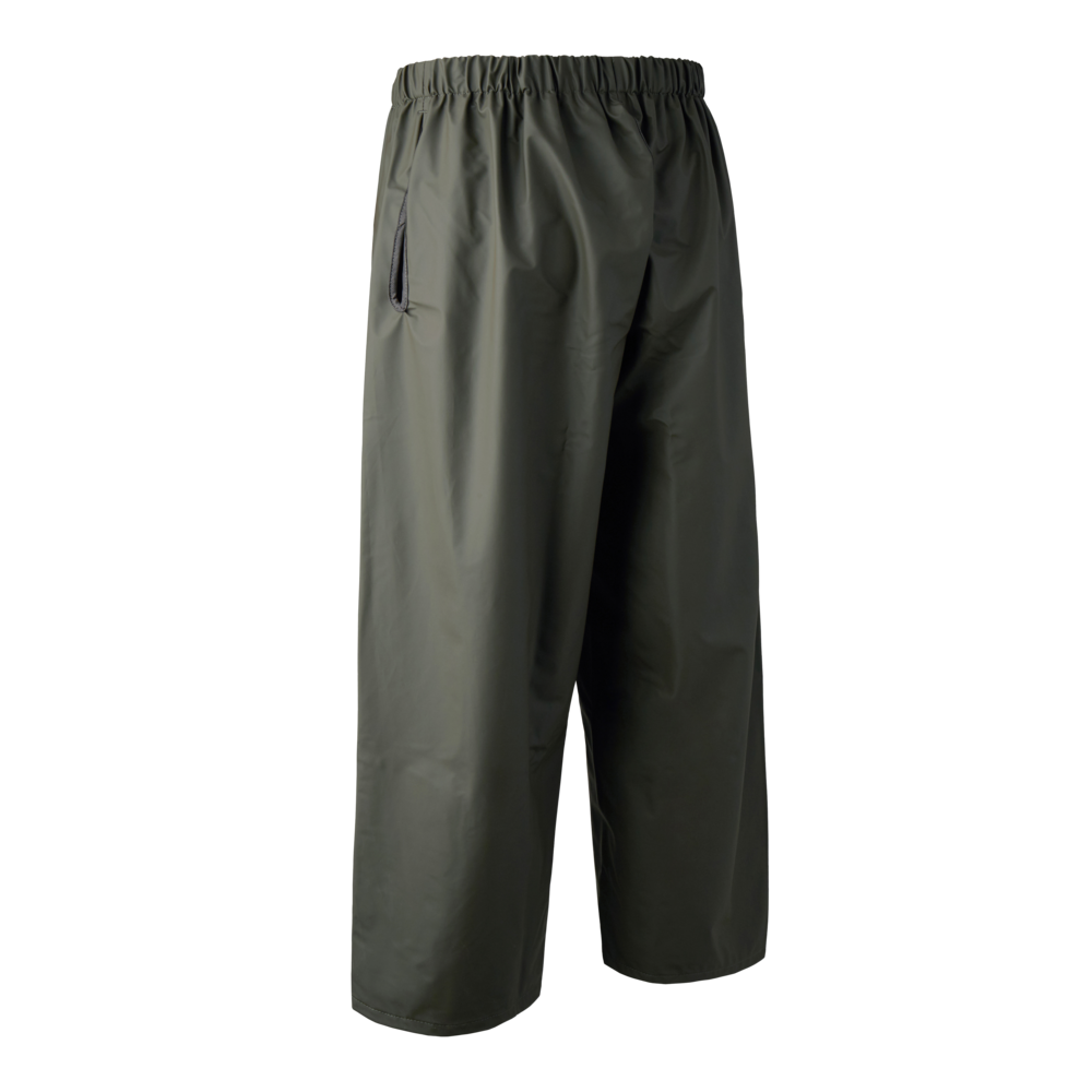 DEERHUNTER Hurricane Pull Over Trousers - Men's - Art Green