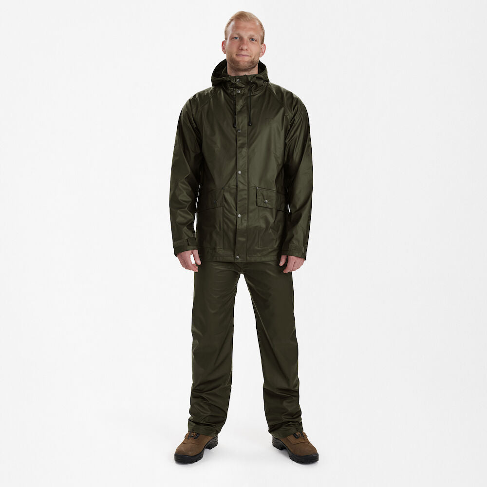 DEERHUNTER Hurricane Rain Jacket - Men's - Art Green