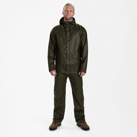 DEERHUNTER Hurricane Rain Jacket - Men's - Art Green