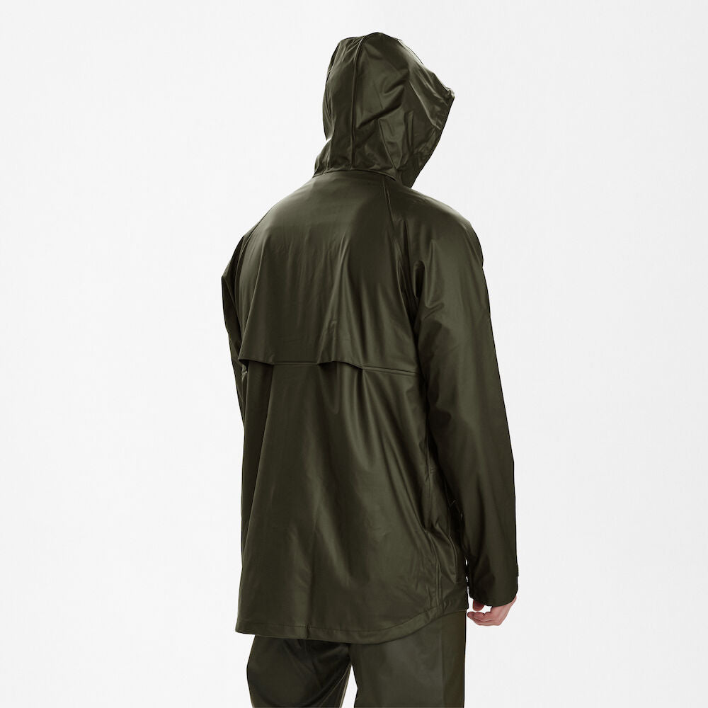 DEERHUNTER Hurricane Rain Jacket - Men's - Art Green