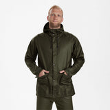 DEERHUNTER Hurricane Rain Jacket - Men's - Art Green